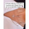 Collar 'Sabrina' de Nudo Brujas y Piedra luna