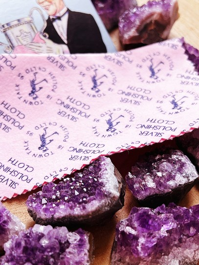 Silver Polishing Cloth – 100% Cotton (Size 12.5 x 17.5 cm)