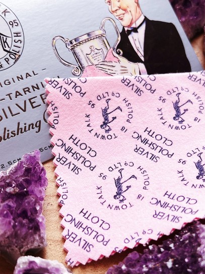 Silver Polishing Cloth – 100% Cotton (Size 12.5 x 17.5 cm)