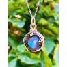 'Gotland' XL Labradorite Necklace - Mystical Protection