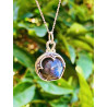 'Gotland' XL Labradorite Necklace - Mystical Protection