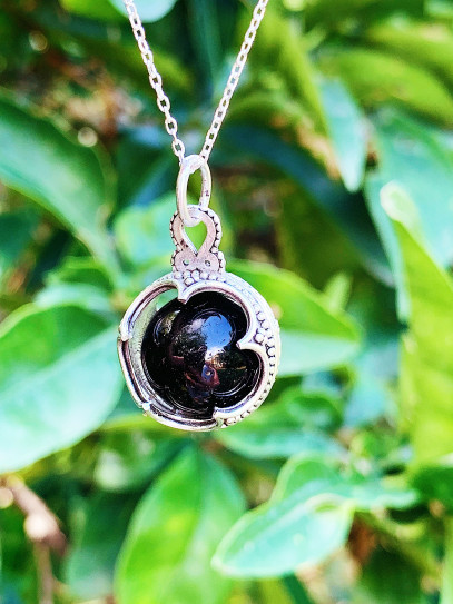 'Gotland' XL Tourmaline Necklace - Extreme Protection