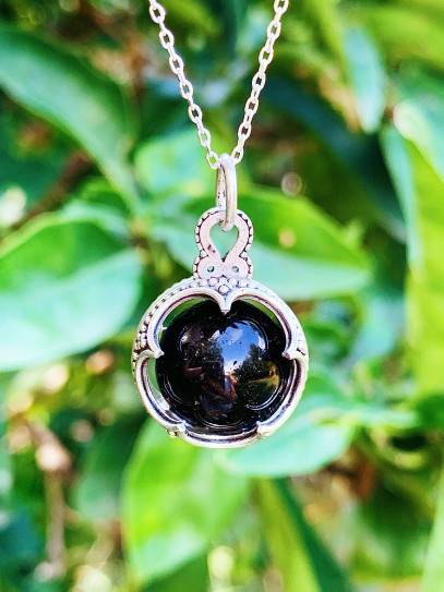 'Gotland' XL Tourmaline Necklace - Extreme Protection