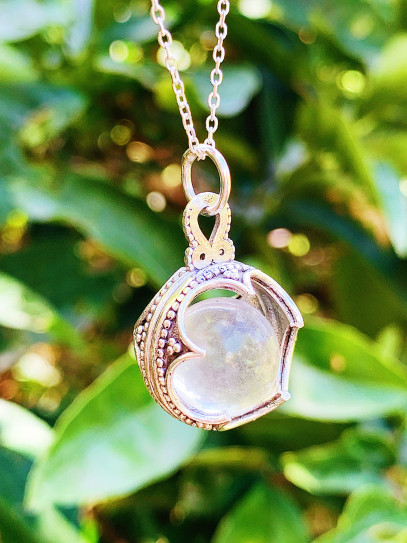 Collar 'Gotland' XL de Cuarzo (el Original) - Protección y limpieza