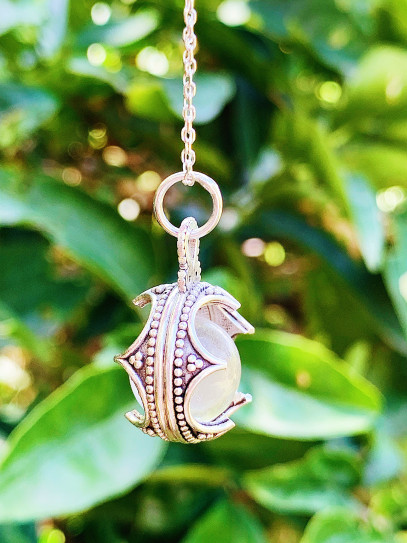 Collar 'Gotland' XL de Cuarzo (el Original) - Protección y limpieza