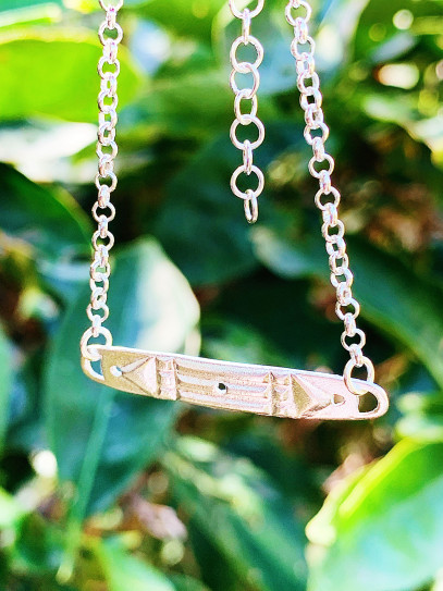 Pulsera 'Atlante' de plata - Protección