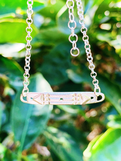 Polsera 'Atlante' de plata - Protecció