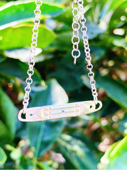 Pulsera 'Atlante' de plata - Protección