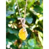 Ancestral Light Necklace ✨ with Amber