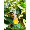 Ancestral Light Necklace ✨ with Amber