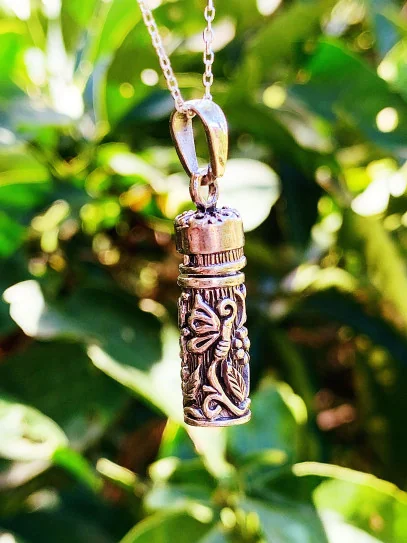 Collar Tesoro de los Deseos ✨ de plata - Cofre de los deseos