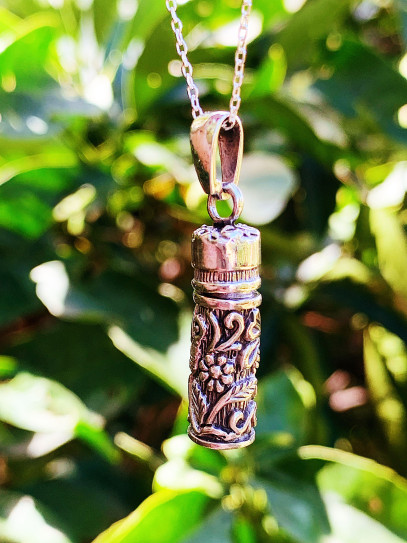 Collar Tesoro de los Deseos ✨ de plata - Cofre de los deseos