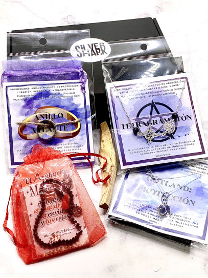 El Arsenal de la Bruja protectora 🛡️✨: Pack de Protección Extrema contra hechizos