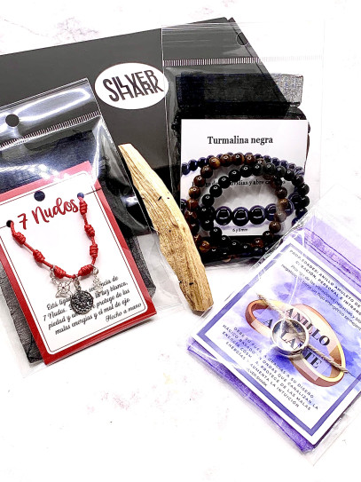 Pack Iniciación Bruja 🔮: Protección Absoluta Contra Encantos y Energías Negativas