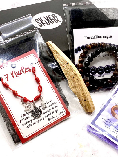 Pack Iniciación Bruja 🔮: Protección Absoluta Contra Encantos y Energías Negativas