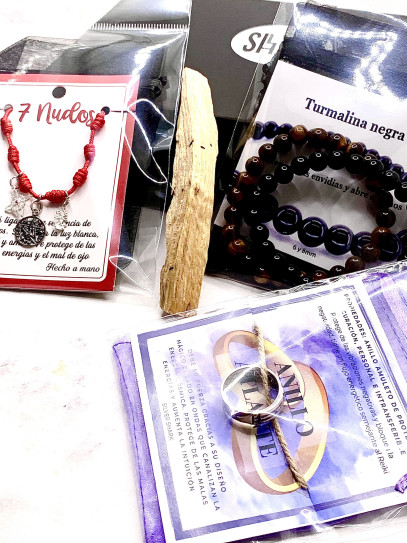 Pack Iniciación Bruja 🔮: Protección Absoluta Contra Encantos y Energías Negativas