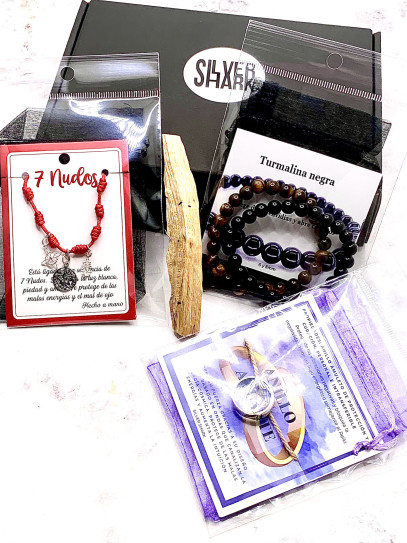 Pack Iniciación Bruja 🔮: Protección Absoluta Contra Encantos y Energías Negativas