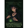 Collaret de Moldavita de plata | Bona sort - Espiritualitat