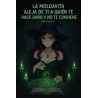Collaret de Moldavita de plata | Bona sort - Espiritualitat