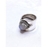 Anillo 'Alma Nativa' de Piedra luna – Feminidad y protección