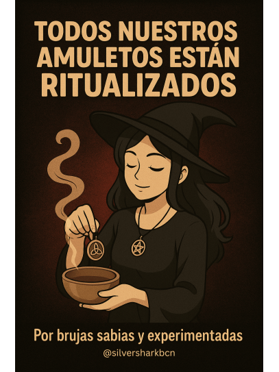 Pulsera 4 Protecciones ✨ Nudo de Bruja, Tetragramatón, San Benito y San Judas Tadeo