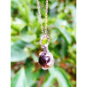 Super mini 'Gotland' smoky quartz necklace