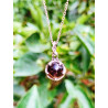 Super mini 'Gotland' smoky quartz necklace