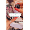 Pulsera triple protección de plata: Nudo de Bruja, Cruz de Caravaca y San Benito con Turmalina