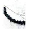 'Kiara' Black Tourmaline Necklace - Protection