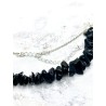 'Kiara' Black Tourmaline Necklace - Protection