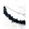 'Kiara' Black Tourmaline Necklace - Protection
