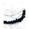 'Kiara' Black Tourmaline Necklace - Protection