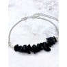 'Kiara' Black Tourmaline Bracelet - Protection