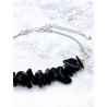 'Kiara' Black Tourmaline Bracelet - Protection