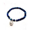 Polsera Llum dels Àngels ✨ d'Ull de Tigre blau 6 mm