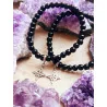 Pulsera 'Elly' de Nudo Brujas y Ónix negro 6mm | Protección