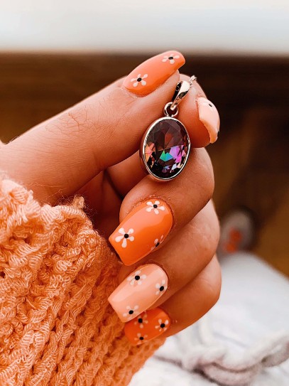 Collar 'Ananda' de Topacio Místico