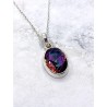 Mini Mystic Topaz 'Ananda' necklace