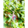 Mystic Topaz 'Mystic Aurora' Necklace