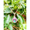Mystic Topaz 'Mystic Aurora' Necklace