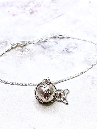 Angel Caller Bracelet “Wings of Light” ✨ made of silver