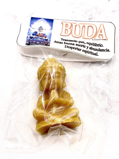 Espelma Buda de Mel 100% Natural ✨ Atrau Prosperitat i Pau