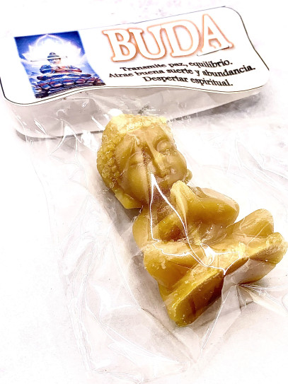 100% Natural Honey Buddha Candle ✨ Attracts Prosperity and Peace