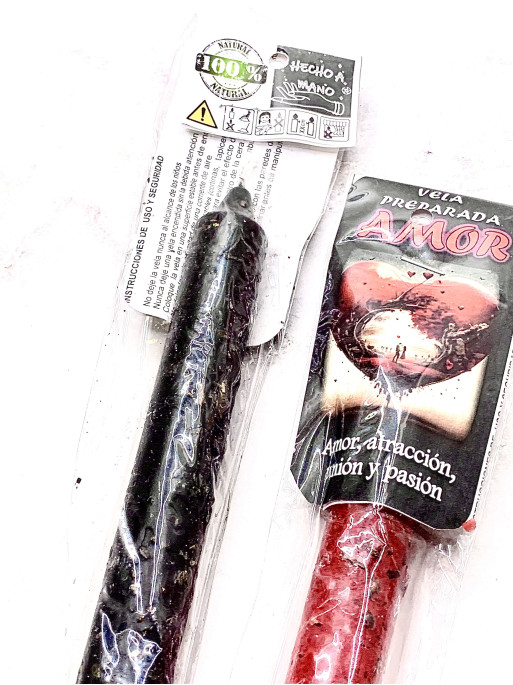 Supreme Protection Candle ✨ Vanquishes Witchcraft and Cleanses Your Energy