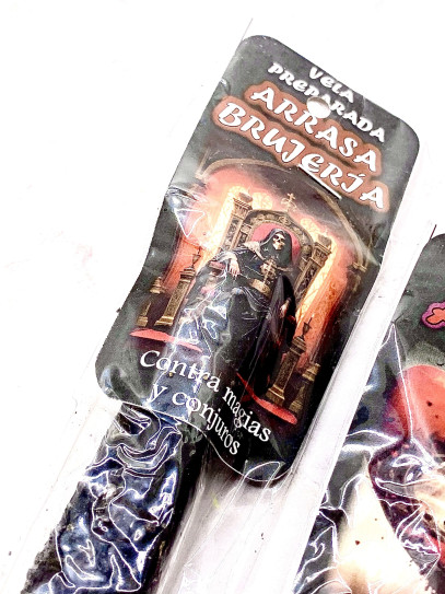 Supreme Protection Candle ✨ Vanquishes Witchcraft and Cleanses Your Energy