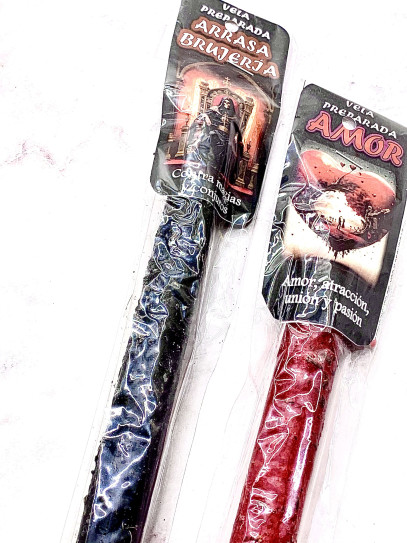 Supreme Protection Candle ✨ Vanquishes Witchcraft and Cleanses Your Energy