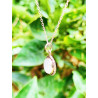 Moonstone 'Mystic Aurora' Necklace