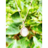 Moonstone 'Mystic Aurora' Necklace