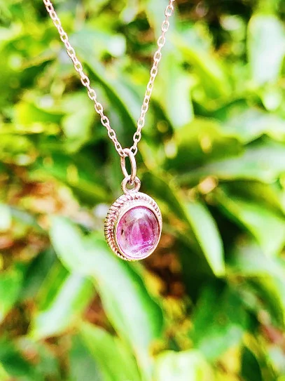 Amethyst 'Mystic Aurora' Necklace
