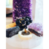 Extreme Protective Tree of Black Tourmaline, Pyrite and Selenite – The authentic shield of the home